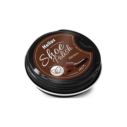 Picture of HELIOS SHOE POLISH BROWN 40ML